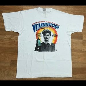 RARE VTG 90s I LOVE LUCY Show Graphic Men’s XL